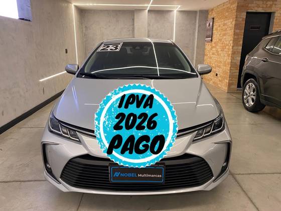 TOYOTA COROLLA 2.0 VVT-IE FLEX XEI DIRECT SHIFT